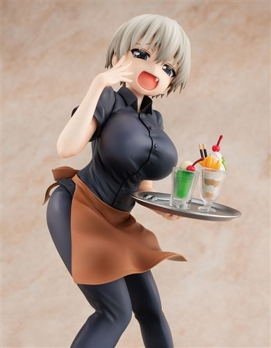 宇崎ちゃんは遊びたい！」 宇崎花 原作版 喫茶アジアVer. 1/7スケール