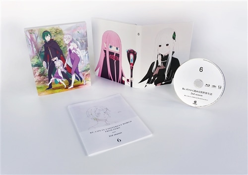 Re:ゼロから始める異世界生活 2nd season ６ Blu-ray: BD・DVD・CD | カドスト | KADOKAWA公式オンラインショップ