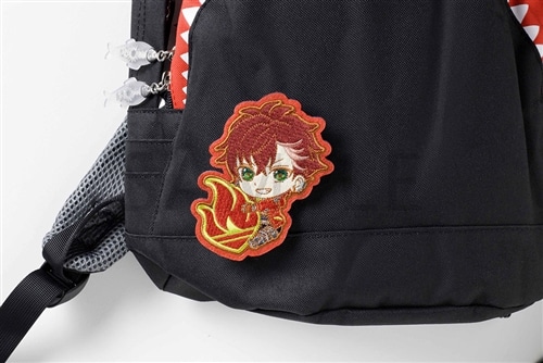 「エリオスライジングヒーローズ」ぴたコレししゅうますこっと ウィル・スプラウト