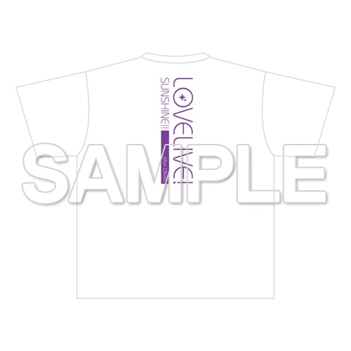 ラブライブ！サンシャイン!!』フルグラフィックTシャツ 小原鞠莉 Ver