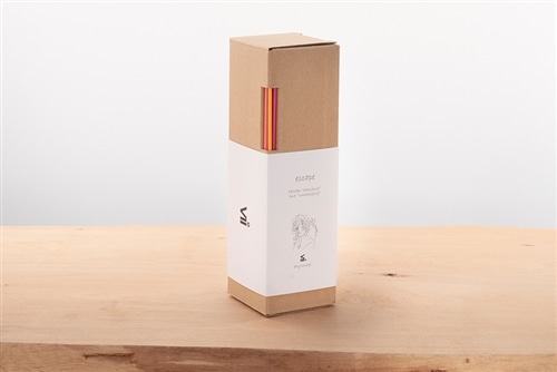 【書籍付き】終電間際オンライン　アロマディフューザー　escape （白：アールグレイ）＆Intricate logic（ブラウン：ムスク系）2種セット