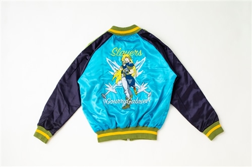 「スレイヤーズ30周年記念企画」スレイヤーズスカジャン　ガウリイ=ガブリエフ（Lサイズ）