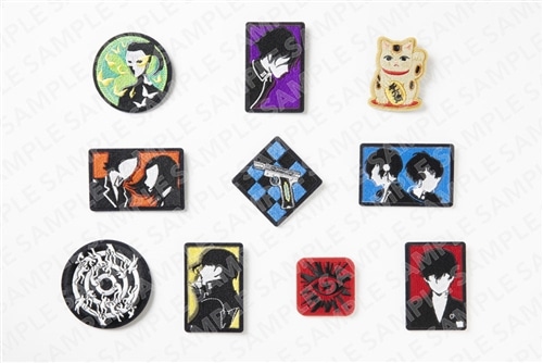 ペルソナシリーズ25周年記念 刺繍バッジ P4主人公: その他グッズ