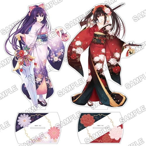 デート・ア・ライブ』BIGアクリルスタンド 着物Ver. 時崎狂三: グッズ