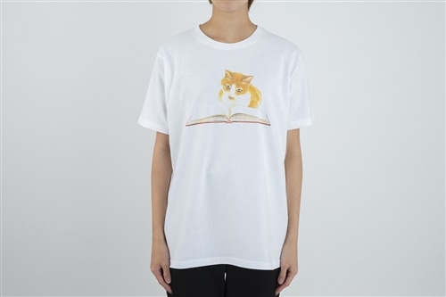 メンタリストDaiGo　猫Tシャツ　白　ぬこさま　L