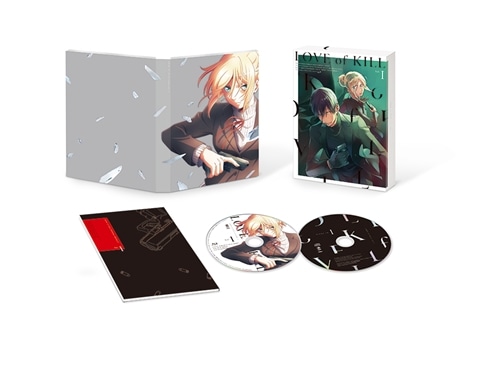 殺し愛 Vol.１【Blu-ray】: BD・DVD・CD | カドスト | KADOKAWA公式オンラインショップ