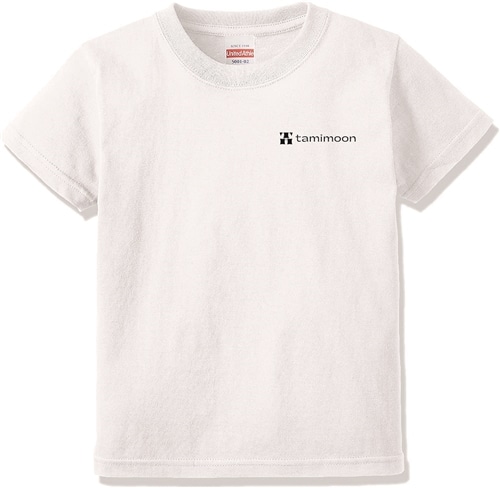 tamimoon　Tシャツ　WHITE　Ｍサイズ