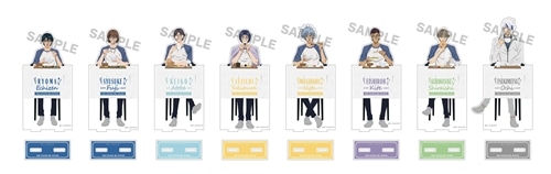 【再販】新テニスの王子様 アクリルスタンド 合宿ver. 越知月光