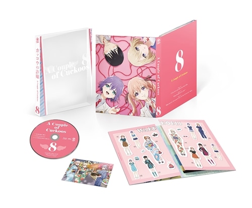 カッコウの許嫁 第8巻【Blu-ray】: BD・DVD・CD | カドスト | KADOKAWA
