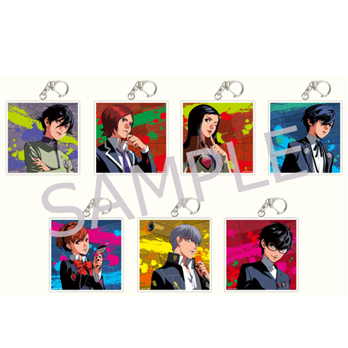 P25th FES 大展覧会 アクリルキーホルダー P1: その他グッズ