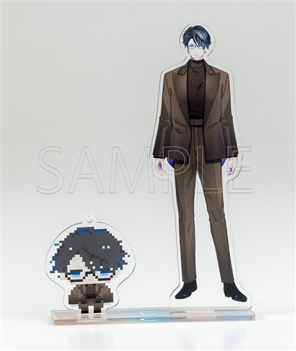 「カナメとハルキー」SERENDIPITY衣装 アクリルスタンド（カナメビジネスver.）