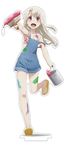プリズマイリヤ BIGアクリルスタンドLL セキュリティver. 4種セット プリズマ☆イリヤ Licht 名前の無い少女」展 BIGアクリルスタンド①