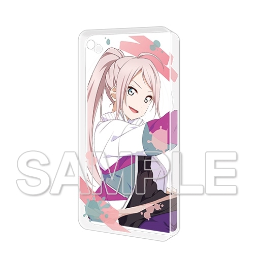 きゃらくりあ『ラブライブ！虹ヶ咲学園スクールアイドル同好会』 鐘 嵐珠 アクリルキーホルダー Draw a rainbow