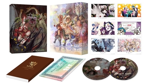 メイドインアビス 烈日の黄金郷 DVD BOX 下巻《通常版》