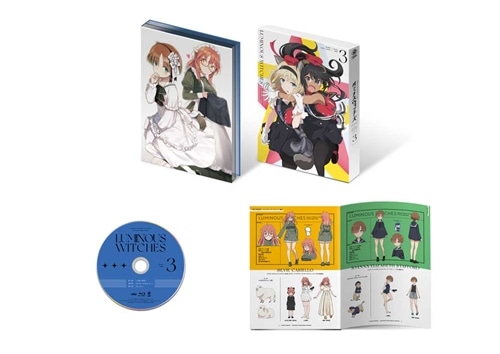 ルミナスウィッチーズ 第3巻【DVD】: BD・DVD・CD | カドスト