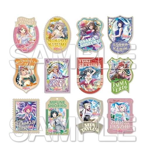 ラブライブ！虹ヶ咲学園スクールアイドル同好会』空想世界旅行トラベル