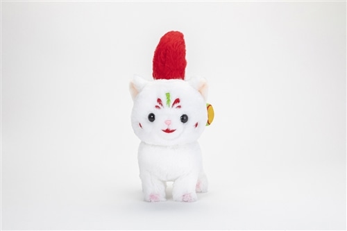 わが家は祇園の拝み屋さん　コウメぬいぐるみ　イラスト付ショートストーリー＆メッセージカード特典付き