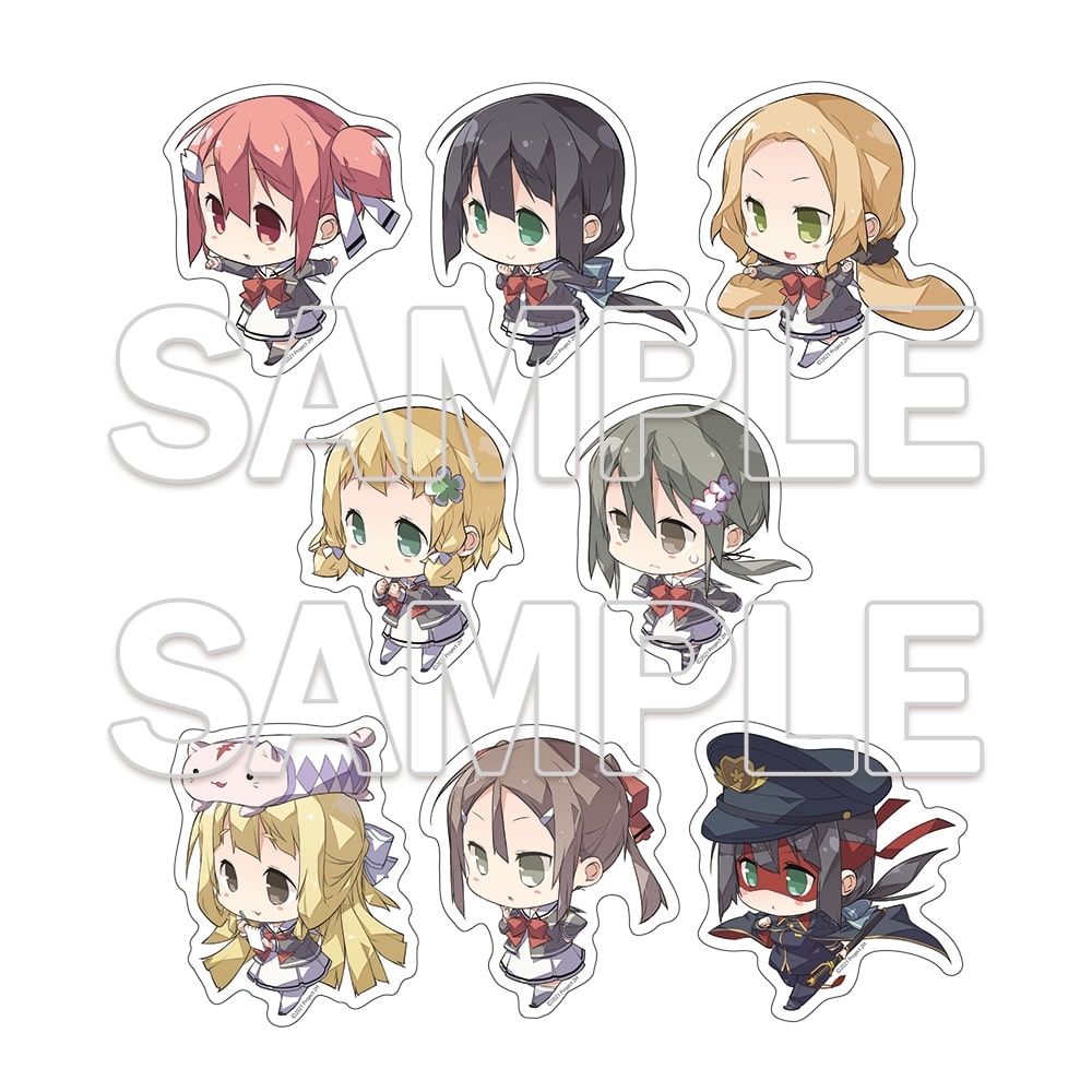 結城友奈は勇者である　断捨離　どんぶり　ステッカー等 結城友奈 アクリルつままれ [結城友奈は勇者である -大満開の章-] | 二