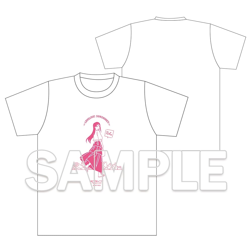 ラブライブ！サンシャイン!! お散歩は季節をまとって。 Tシャツ 桜内梨子 Lサイズ