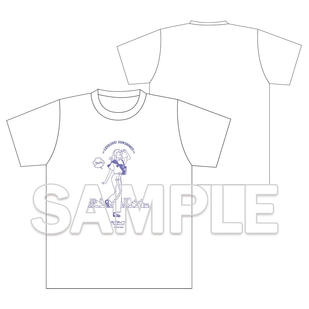 ラブライブ！サンシャイン!! お散歩は季節をまとって。 Tシャツ 小原鞠莉 Lサイズ