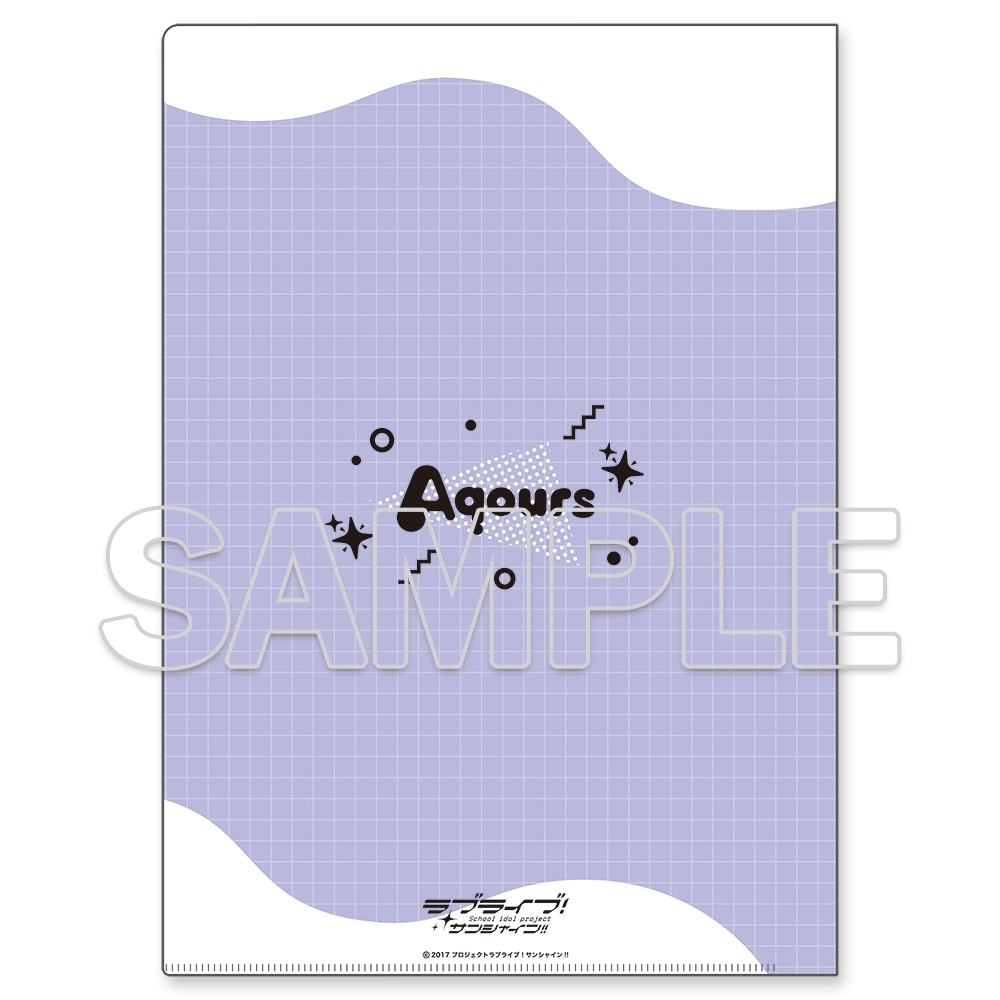 ラブライブ！サンシャイン!! お散歩は季節をまとって。 クリアファイル 小原鞠莉