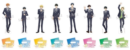 映画「佐々木と宮野―卒業編―」アクリルスタンド 鍵浦 昭