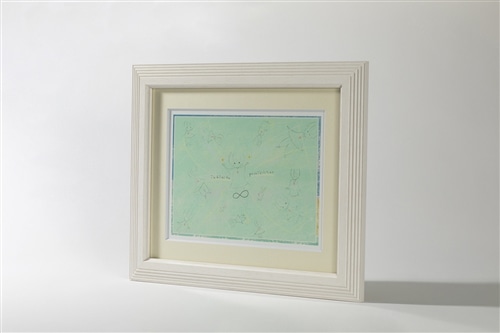 中村咲太 オリジナル複製原画額装入り 「無限の可能性」: その他グッズ