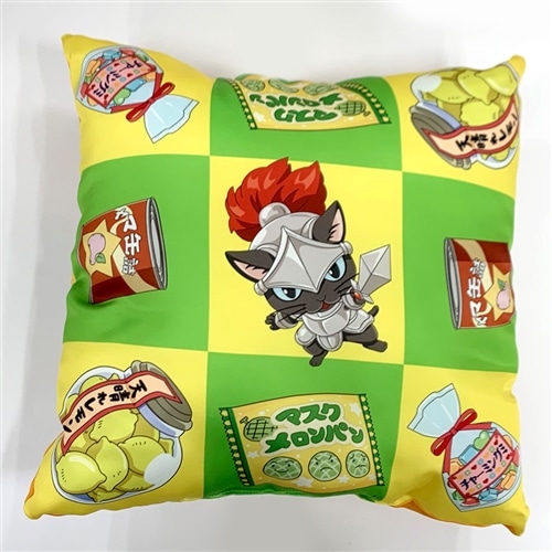 ふしぎ駄菓子屋 銭天堂 ダイカットクッション 守らニャイト＆バイリン