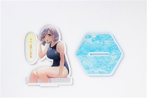 あお高競泳部 アクリルスタンド リク: グッズ・文具 | カドスト