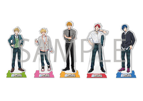 【「会場・通販」限定】【限定特典付】「BLゲームの主人公の弟であることに気がつきました」描き下ろしアクリルフィギュア 天地 央