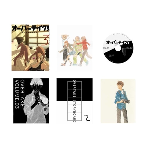 オーバーテイク！ Vol.03 Blu-ray Blu-ray Vol.03