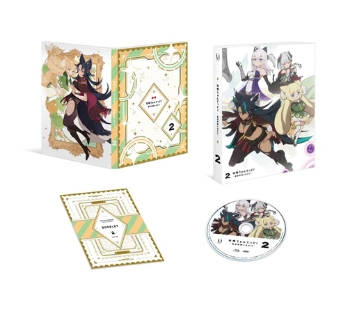 攻略うぉんてっど！異世界救います！？ 第2巻 Blu-ray Blu-ray 第2巻