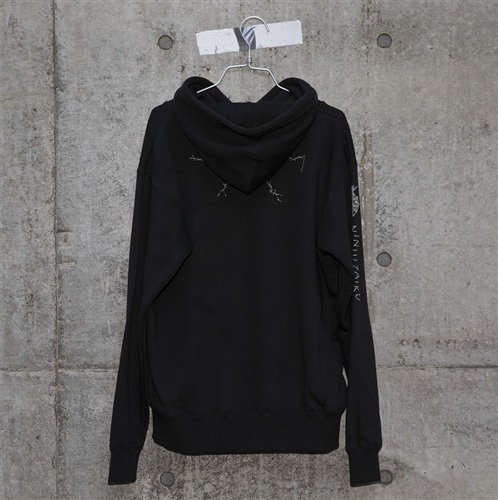 猟奇！ 『人獣細工』パーカー グレージュ L: ファッション | カドスト