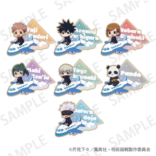 呪術廻戦 トラベルステッカー 飛行機ver. 五条悟: その他グッズ