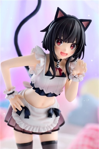 この素晴らしい世界に祝福を！』 めぐみん 原作版 猫耳メイドver
