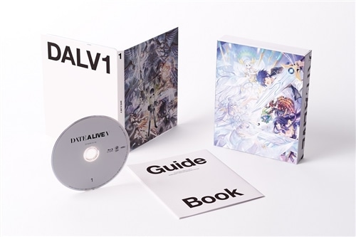 デート・ア・ライブⅤ Blu-ray BOX 上巻《通常版》 通常版 Blu-ray BOX 上巻