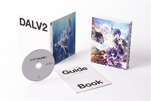 デート・ア・ライブⅤ DVD BOX 下巻【DVD 2枚組】 通常版 DVD BOX 下巻