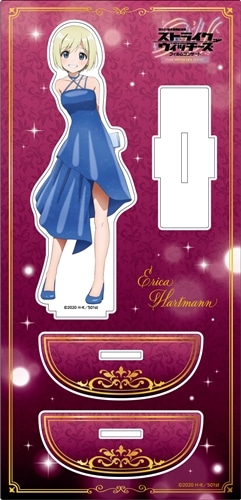 ストライクウィッチーズ 直筆サイン入り　複製原画　エーリカ・ハルトマン ストライクウィッチーズ 直筆サイン入り 複製原画 エーリカ