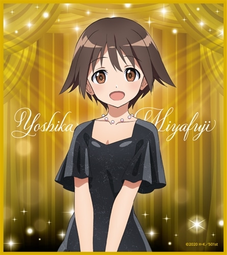 ストライクウィッチーズ」フィルムコンサート_トレーディングミニ色紙