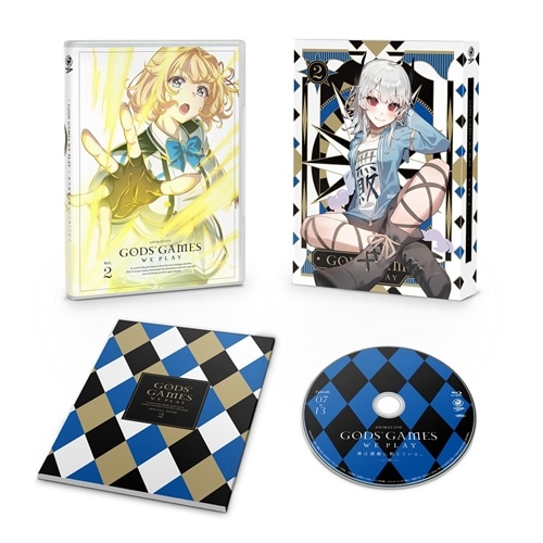 神は遊戯に飢えている。 Blu-ray BOX 下巻 Blu-ray BOX 下巻