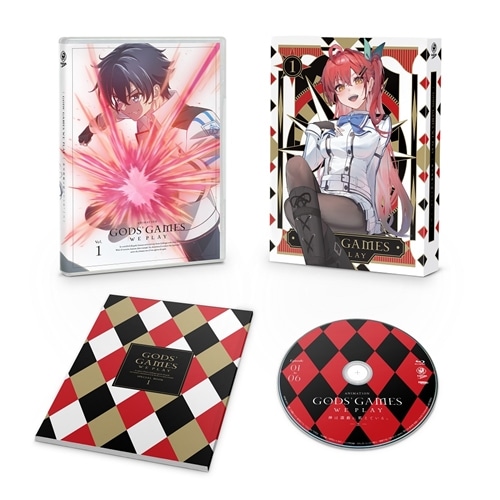 【ネットサイン会対象】神は遊戯に飢えている。 DVD BOX上巻 DVD BOX 【ネットサイン会対象】上巻