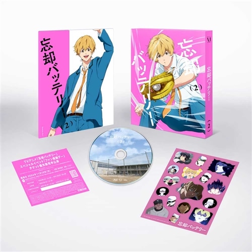 忘却バッテリー 第2巻 Blu-ray Blu-ray 第2巻