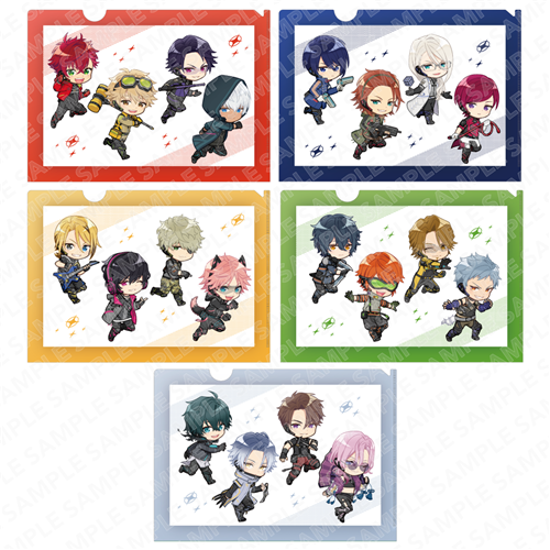 エリオスライジングヒーローズ」にいてんごクリアファイル イースト