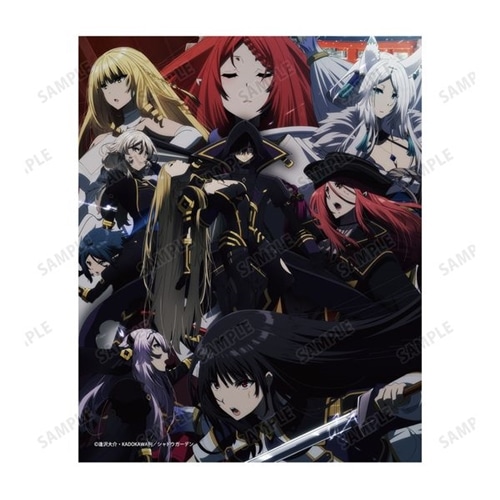 陰の実力者になりたくて！ キービジュアル キャンバスボード