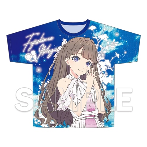 蓮ノ空女学院スクールアイドルクラブ』フルグラフィックTシャツ 藤島 慈 Link to the FUTURE Ver.: グッズ・文具 | カドスト  | KADOKAWA公式オンラインショップ