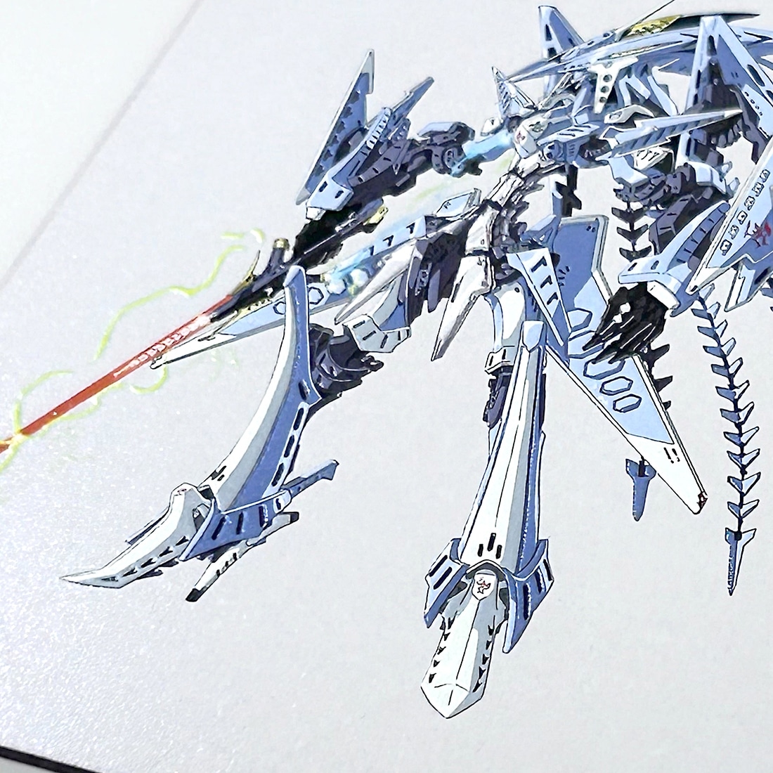 DESIGNS 永野護デザイン展 KCMオリジナル ファイブスター物語