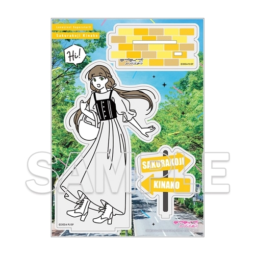 さいとうなおき　Liella! メタルキャンバスアート 桜小路きな子 さいとう なおき🍀 on X: 