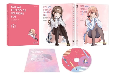 恋は双子で割り切れない 第2巻 Blu-ray Blu-ray 第2巻