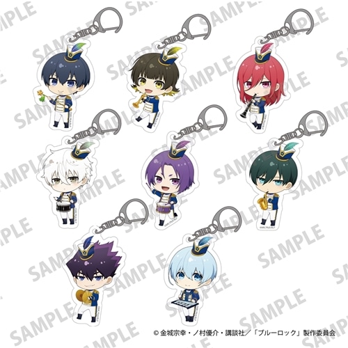 TVアニメ「ブルーロック」ミニキャラアクリルキーホルダー マーチングバンド Ver. 氷織 羊