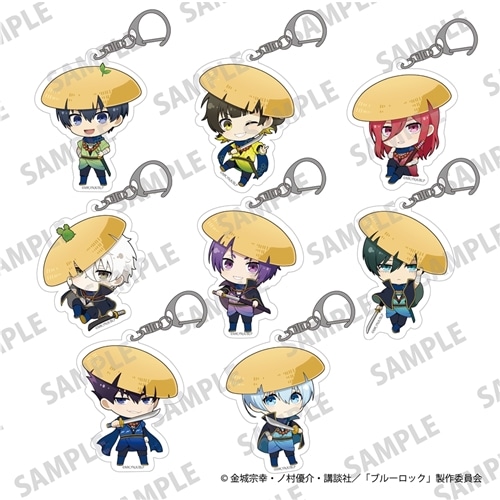 TVアニメ「ブルーロック」ミニキャラアクリルキーホルダー 風来坊 Ver. 凪 誠士郎